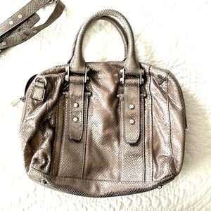 •ZAC POSEN •✨️HELLO SPRING! Gorgeous and LUXE   “Get Happy” Barrel Satchel